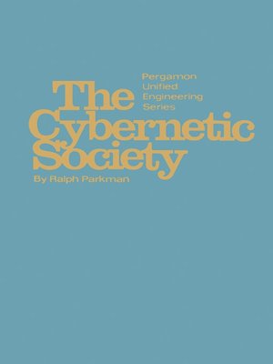 cover image of The Cybernetic Society
